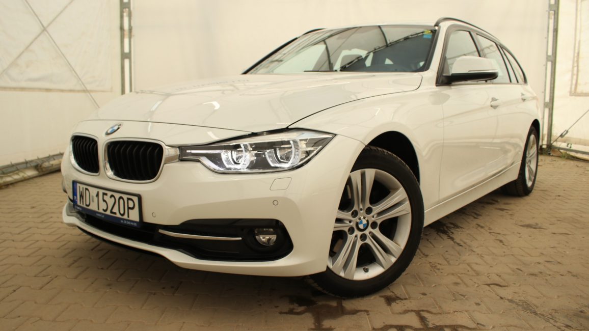 BMW 320d xDrive Sport Line aut WD1520P w abonamencie