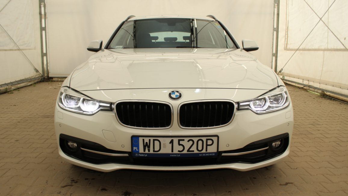 BMW 320d xDrive Sport Line aut WD1520P w leasingu dla firm