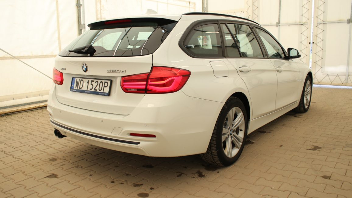 BMW 320d xDrive Sport Line aut WD1520P w leasingu dla firm