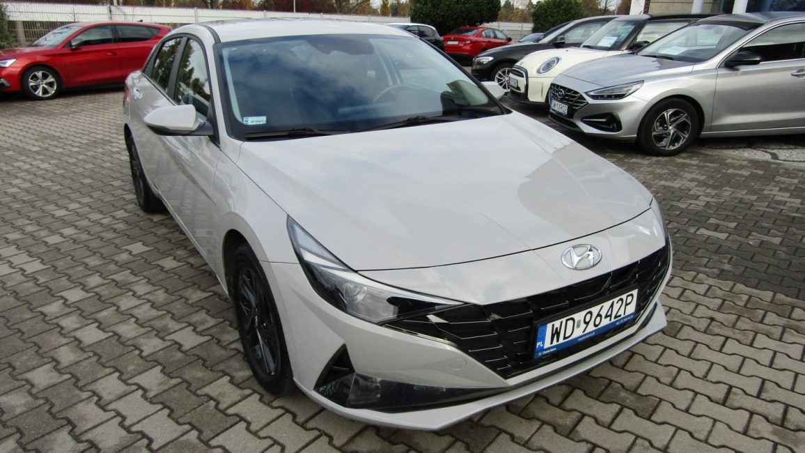 Hyundai Elantra 1.6 Smart WD9642P w zakupie za gotówkę