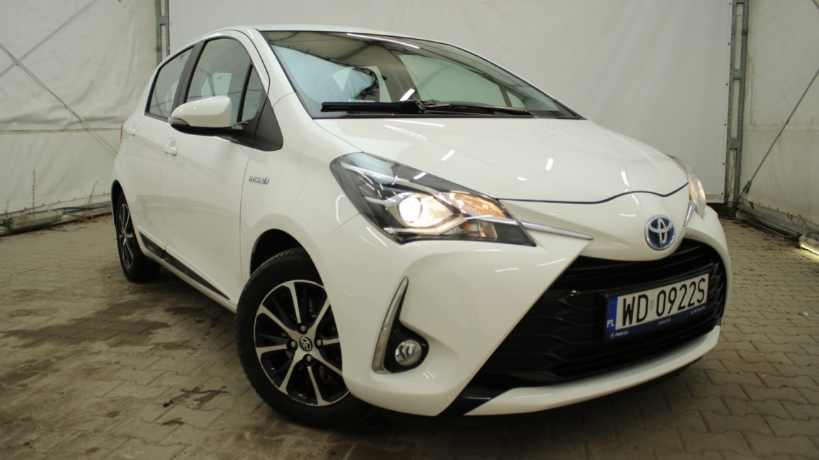 Toyota Yaris Hybrid 100 Premium WD0922S w leasingu dla firm