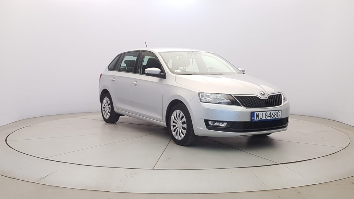 Skoda Rapid Spb. 1.0 TSI Ambition WU8468G w leasingu dla firm