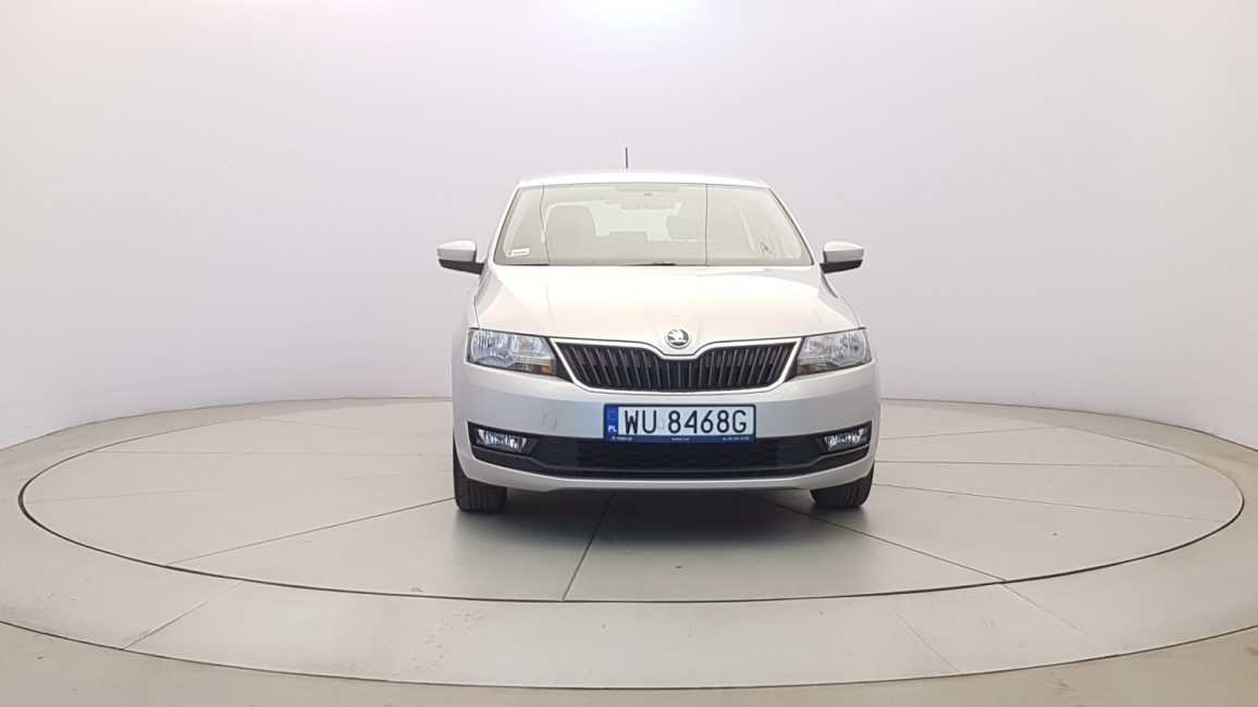 Skoda Rapid Spb. 1.0 TSI Ambition WU8468G w leasingu dla firm