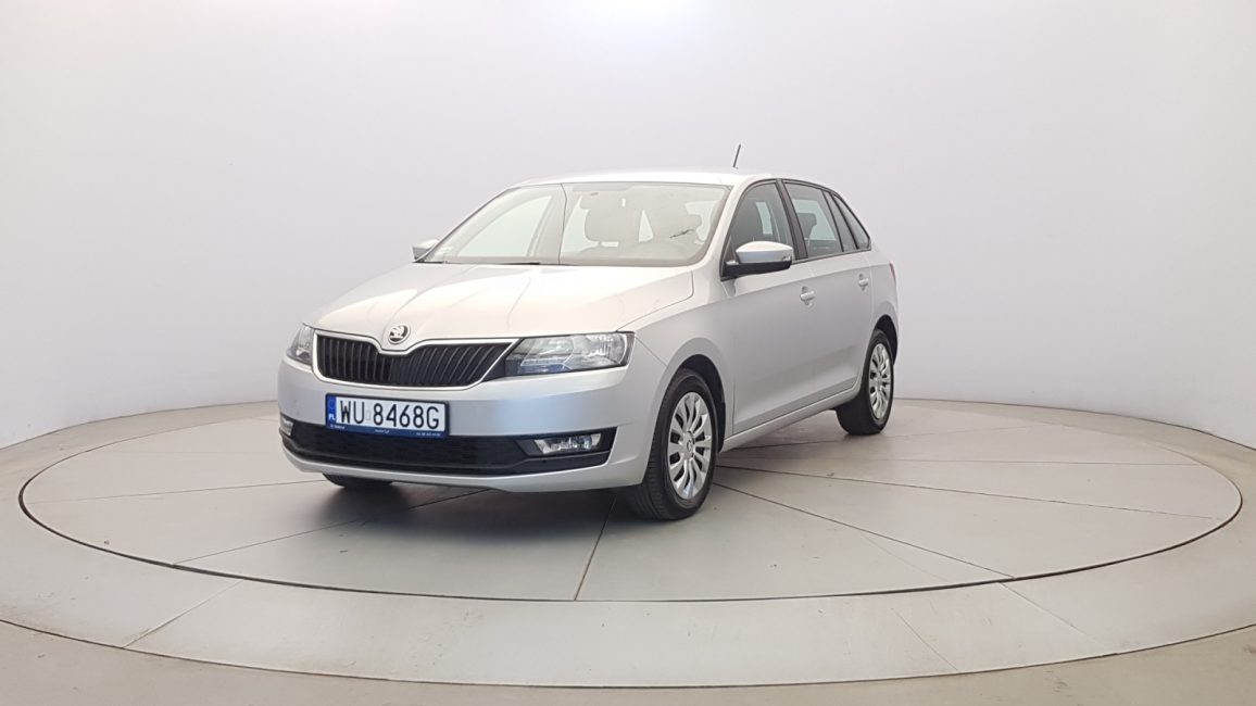 Skoda Rapid Spb. 1.0 TSI Ambition WU8468G w zakupie za gotówkę