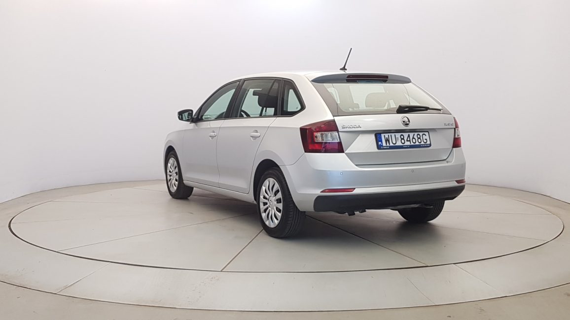 Skoda Rapid Spb. 1.0 TSI Ambition WU8468G w leasingu dla firm