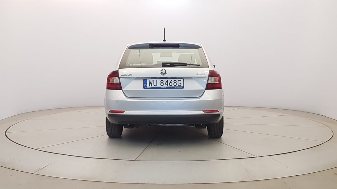 Skoda Rapid Spb. 1.0 TSI Ambition WU8468G w zakupie za gotówkę