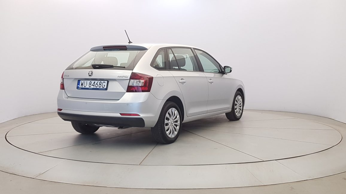 Skoda Rapid Spb. 1.0 TSI Ambition WU8468G w zakupie za gotówkę