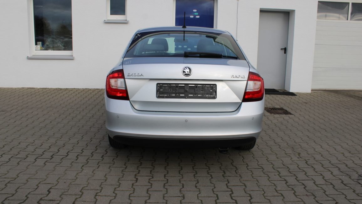 Skoda Rapid 1.0 TSI Ambition SK914WT w abonamencie