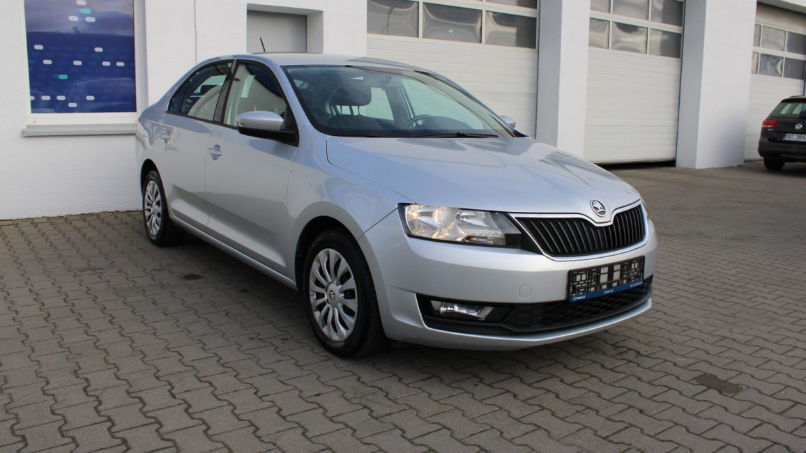 Skoda Rapid 1.0 TSI Ambition SK914WT w abonamencie