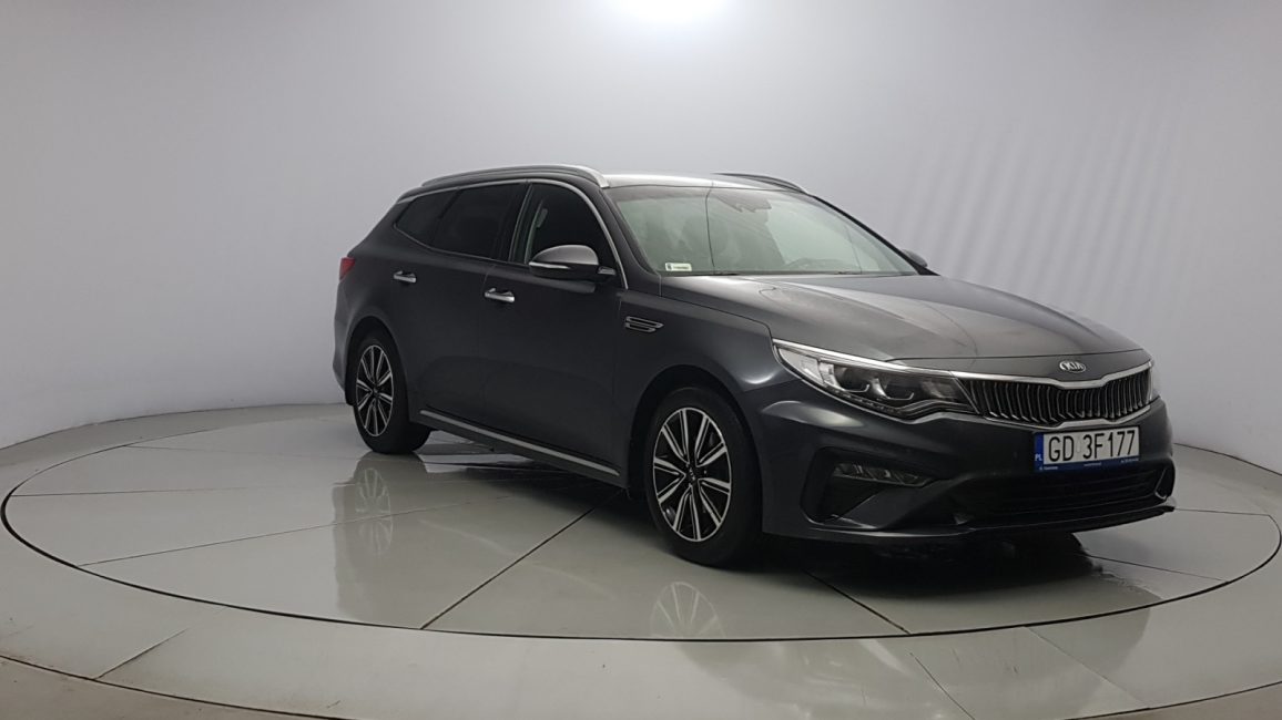 Kia Optima 1.6 CRDI SCR L DCT GD3F177 w zakupie za gotówkę