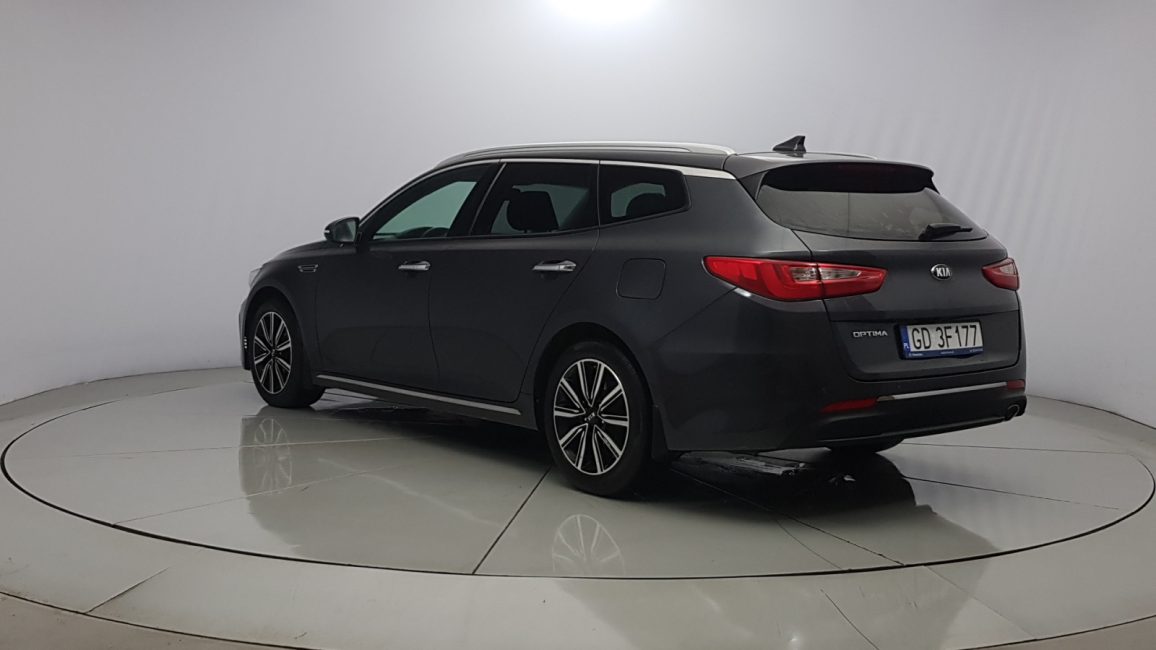 Kia Optima 1.6 CRDI SCR L DCT GD3F177 w leasingu dla firm