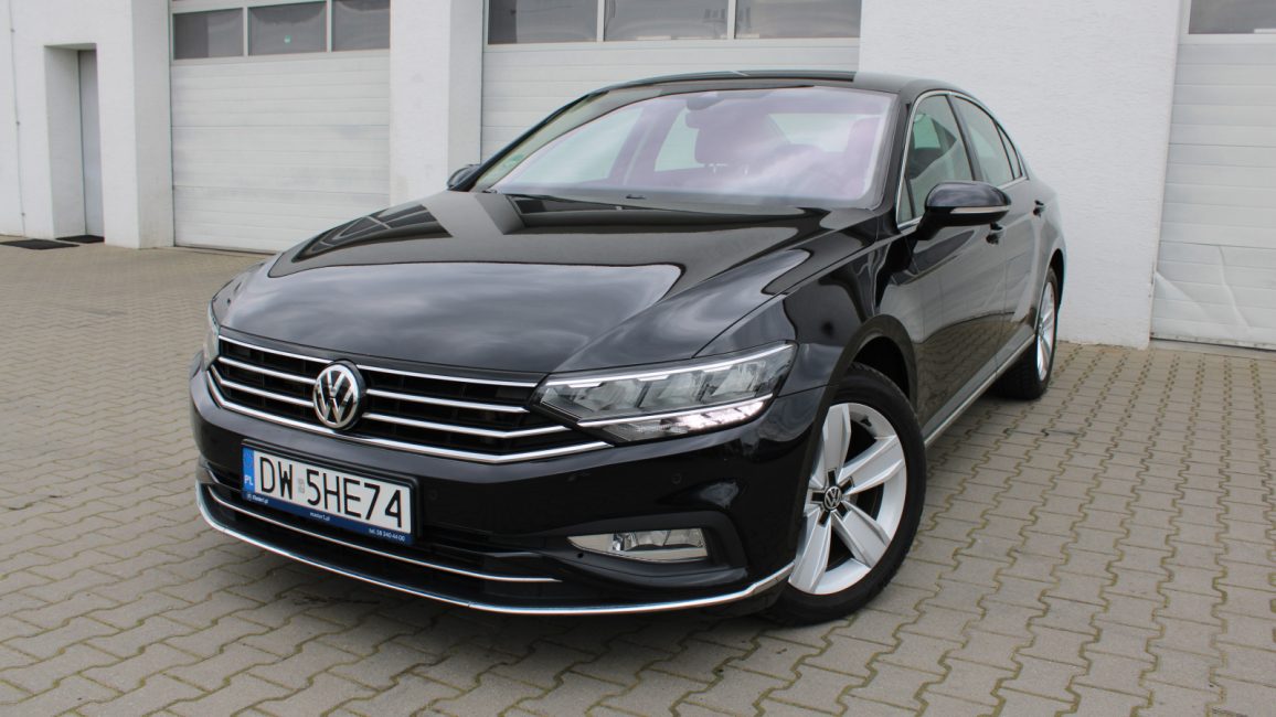 Volkswagen Passat 2.0 TDI Elegance DSG DW5HE74 w abonamencie