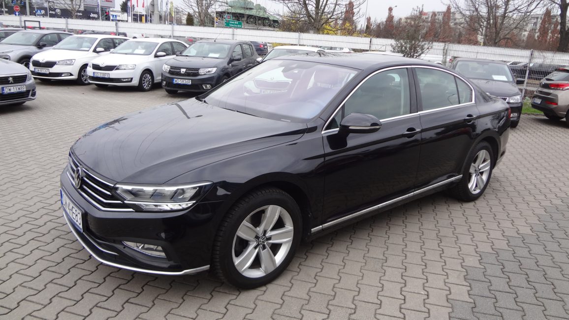 Volkswagen Passat 2.0 TDI Elegance DSG DW4HE83 w zakupie za gotówkę