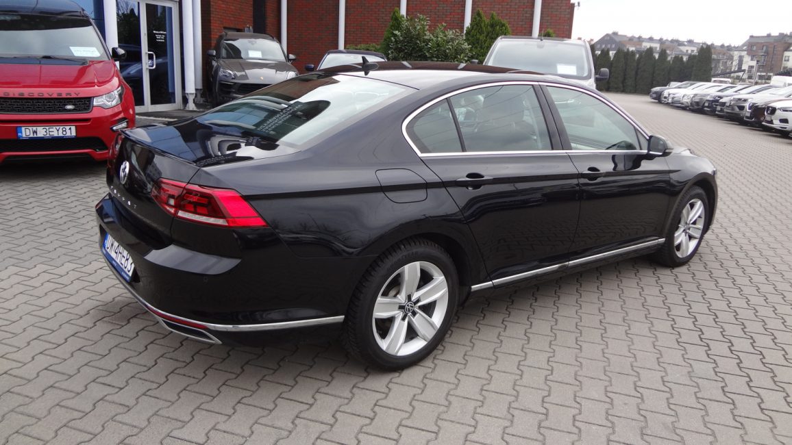 Volkswagen Passat 2.0 TDI Elegance DSG DW4HE83 w abonamencie