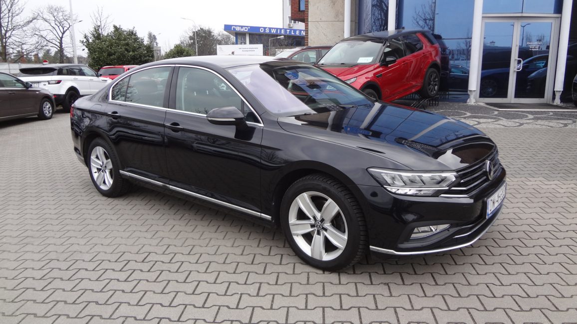 Volkswagen Passat 2.0 TDI Elegance DSG DW4HE83 w abonamencie