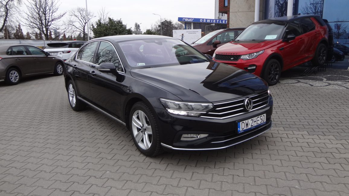 Volkswagen Passat 2.0 TDI Elegance DSG DW2HE50 w abonamencie