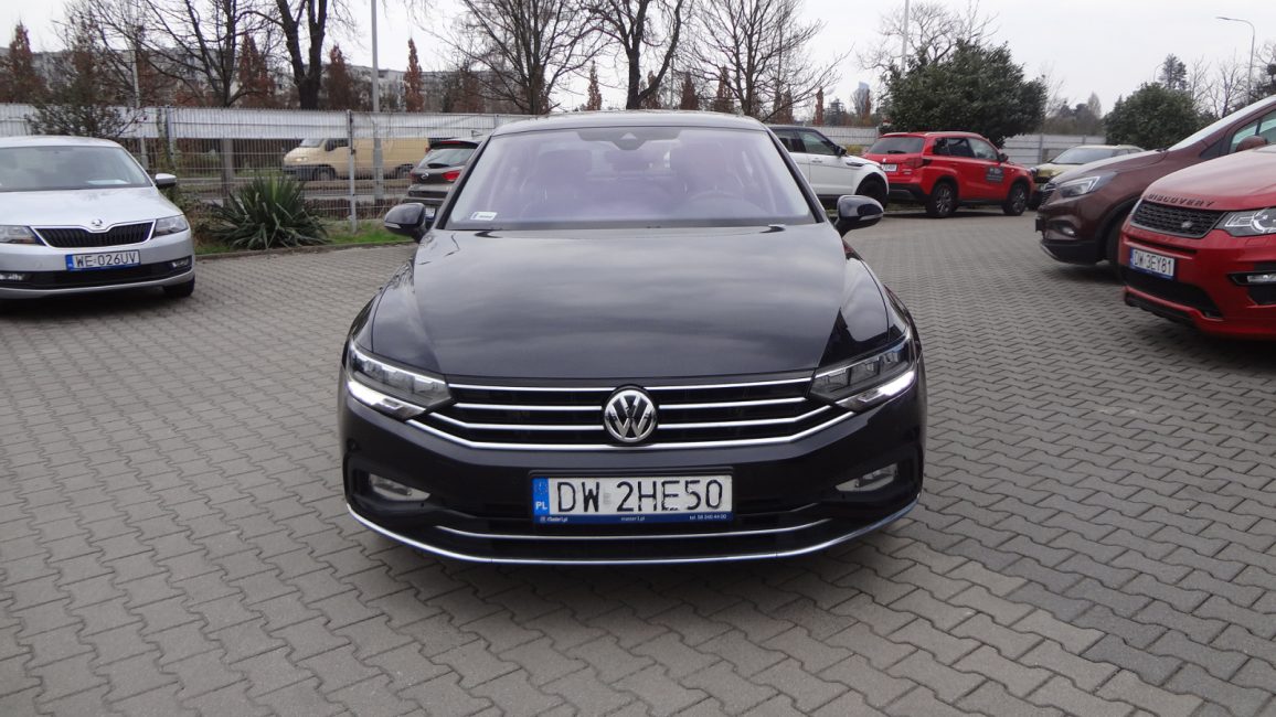 Volkswagen Passat 2.0 TDI Elegance DSG DW2HE50 w abonamencie