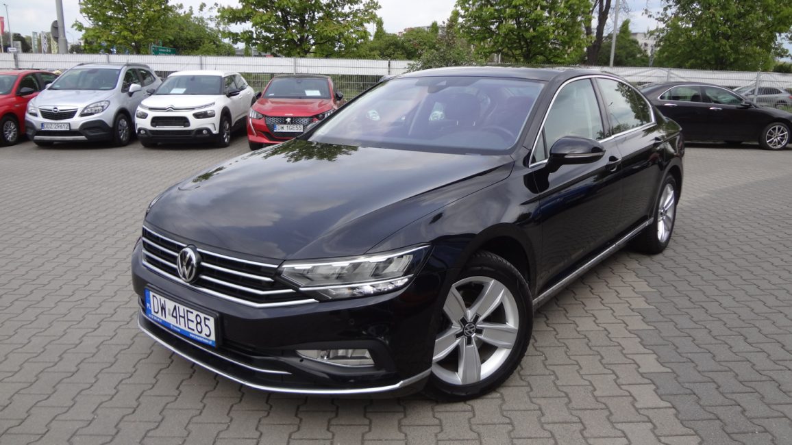 Volkswagen Passat 2.0 TDI Elegance DSG DW4HE85 w leasingu dla firm