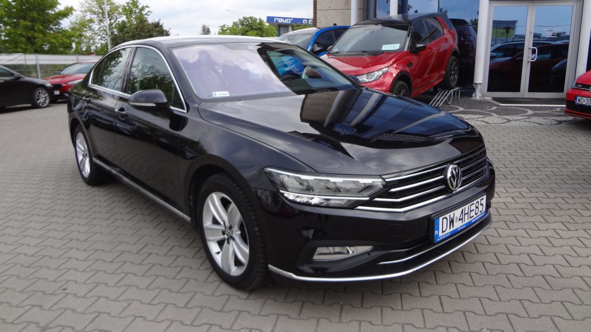 Volkswagen Passat 2.0 TDI Elegance DSG DW4HE85 w zakupie za gotówkę