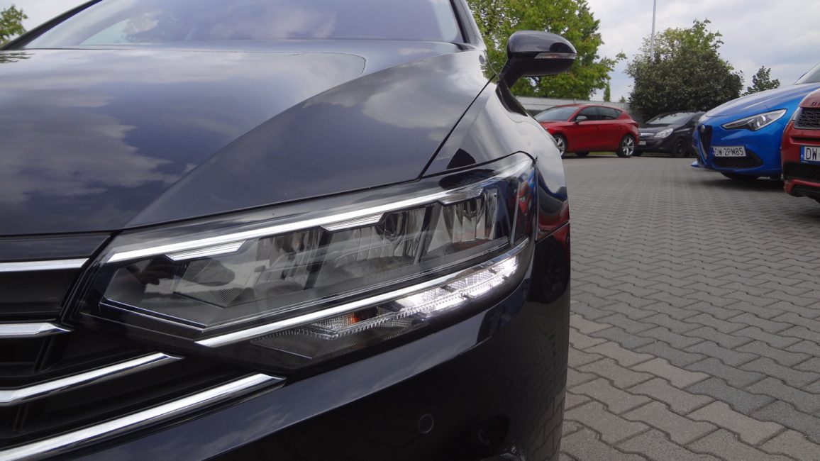 Volkswagen Passat 2.0 TDI Elegance DSG DW4HE85 w zakupie za gotówkę