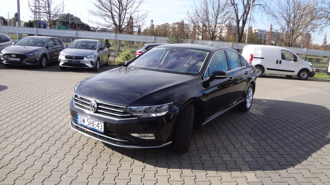 Volkswagen Passat 2.0 TDI Elegance DSG DW5HE43 w zakupie za gotówkę