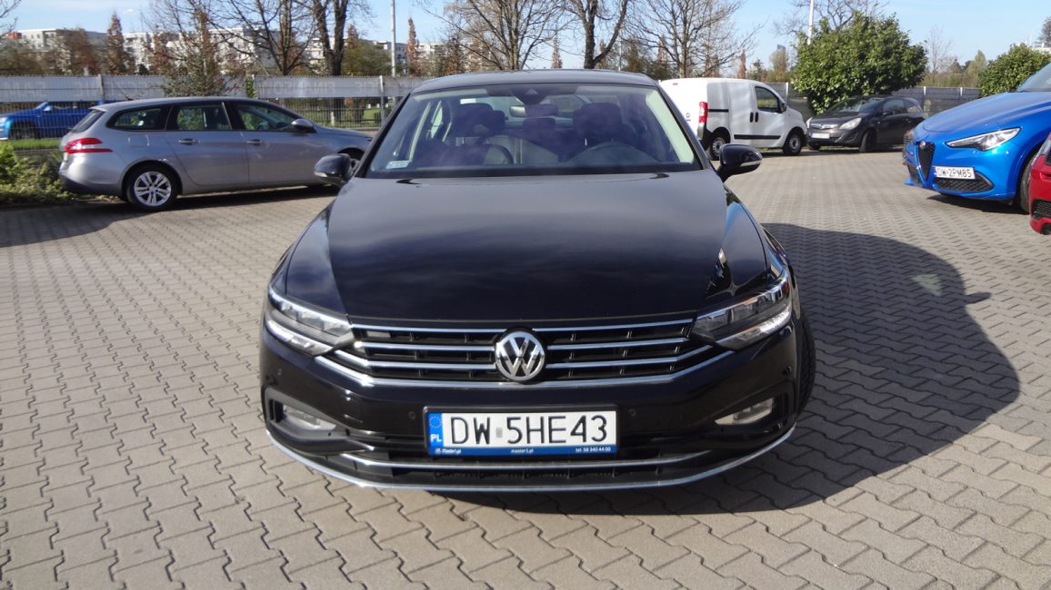 Volkswagen Passat 2.0 TDI Elegance DSG DW5HE43 w leasingu dla firm