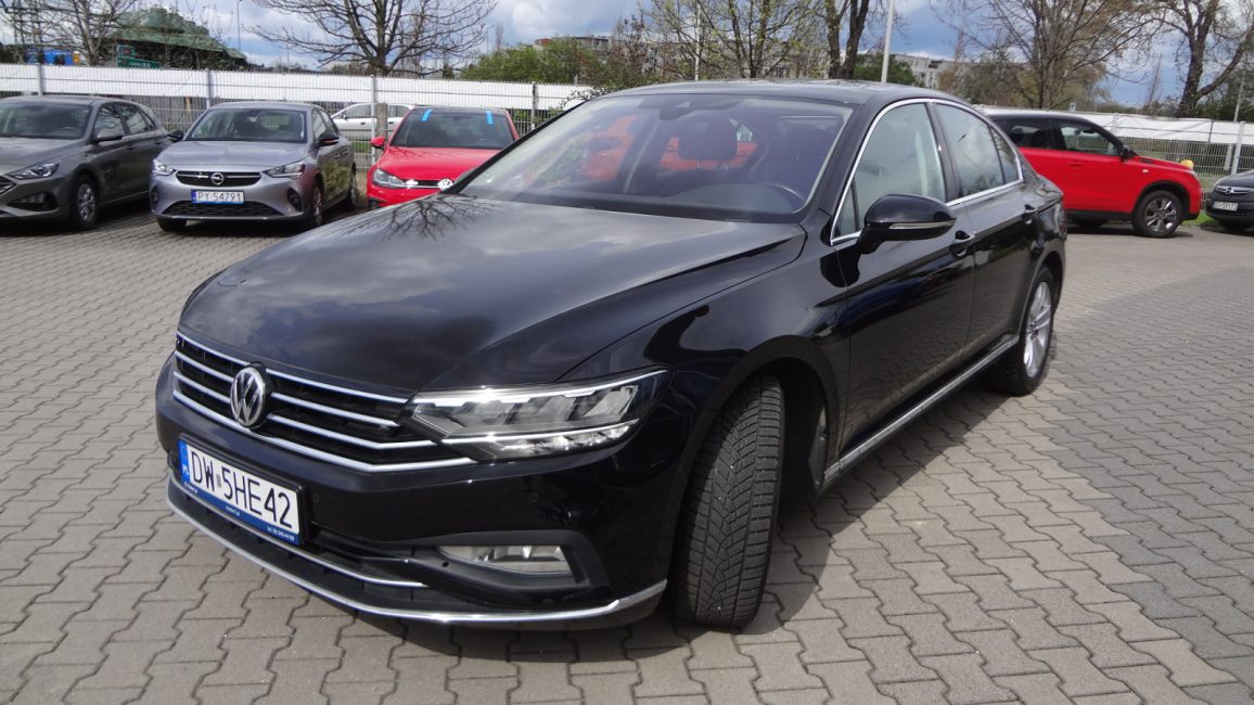 Volkswagen Passat 2.0 TDI Elegance DSG DX41016 w leasingu dla firm