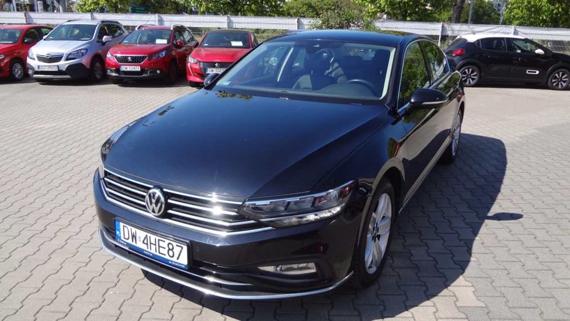 Volkswagen Passat 2.0 TDI Elegance DSG DW4HE87 w leasingu dla firm