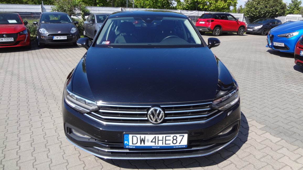 Volkswagen Passat 2.0 TDI Elegance DSG DW4HE87 w abonamencie