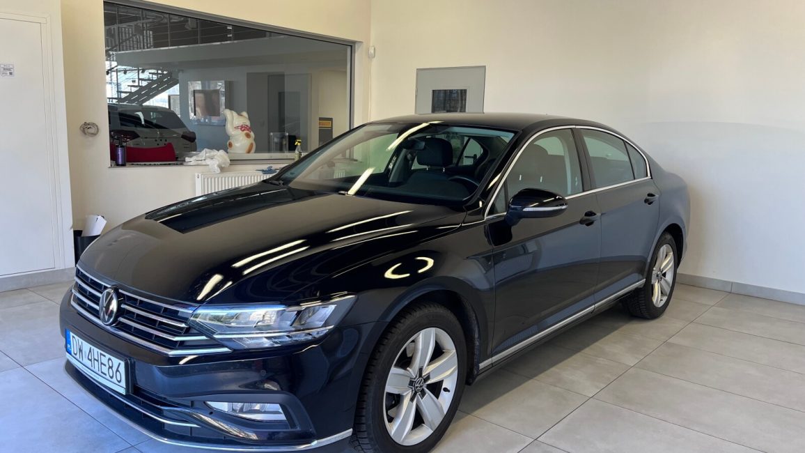 Volkswagen Passat 2.0 TDI Elegance DSG DW4HE86 w leasingu dla firm