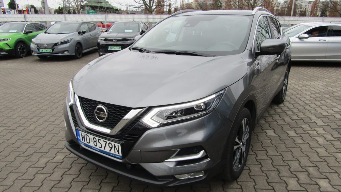 Nissan Qashqai 1.3 DIG-T N-Connecta WD8579N w abonamencie