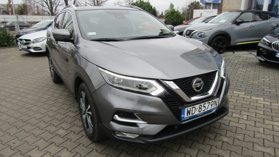 Nissan Qashqai 1.3 DIG-T N-Connecta WD8579N w abonamencie