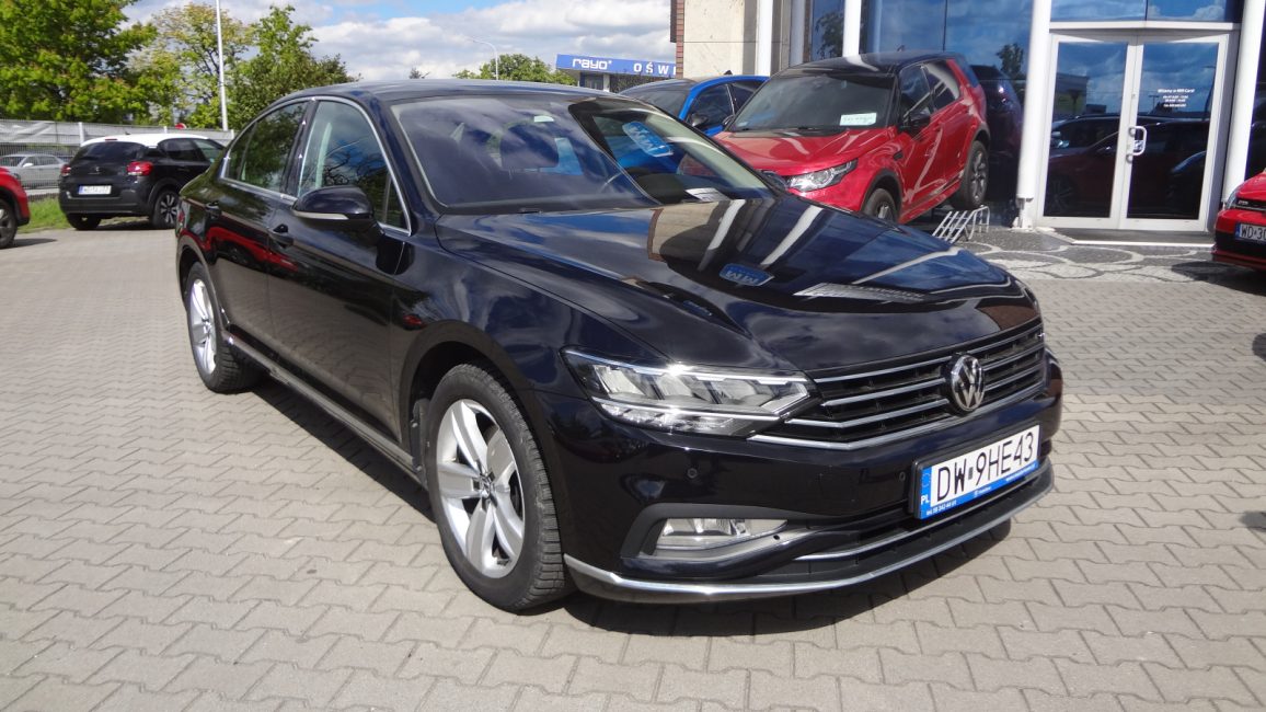 Volkswagen Passat 2.0 TDI Elegance DSG DW9HE43 w leasingu dla firm