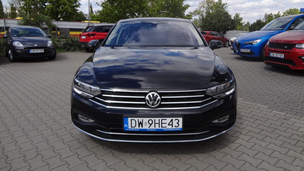 Volkswagen Passat 2.0 TDI Elegance DSG DW9HE43 w leasingu dla firm