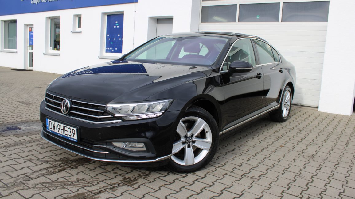 Volkswagen Passat 2.0 TDI Elegance DSG DW9HE39 w leasingu dla firm