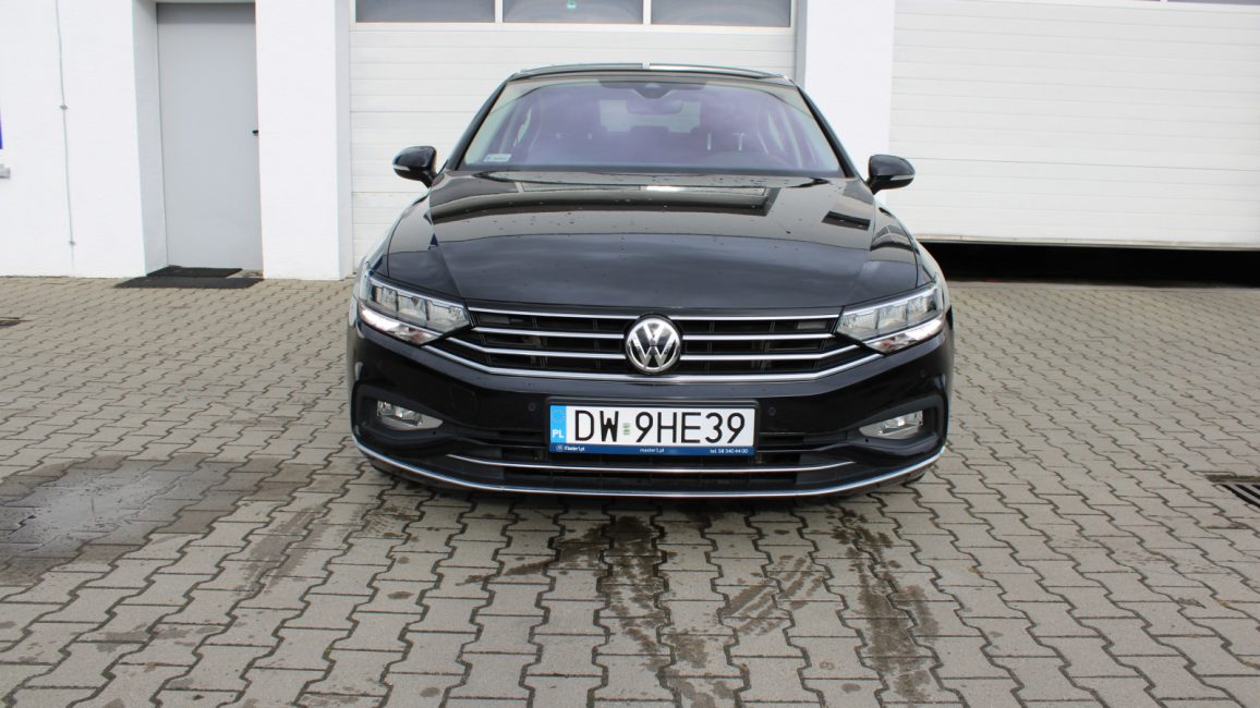 Volkswagen Passat 2.0 TDI Elegance DSG DW9HE39 w leasingu dla firm