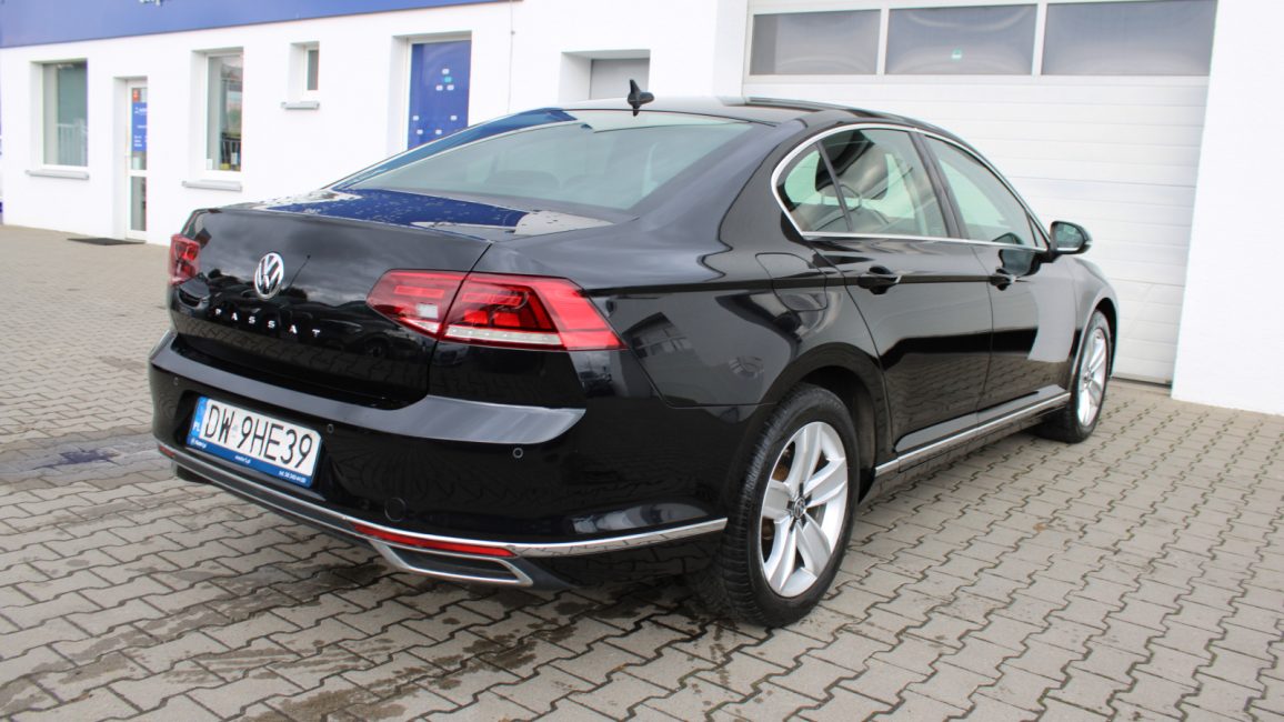 Volkswagen Passat 2.0 TDI Elegance DSG DW9HE39 w leasingu dla firm