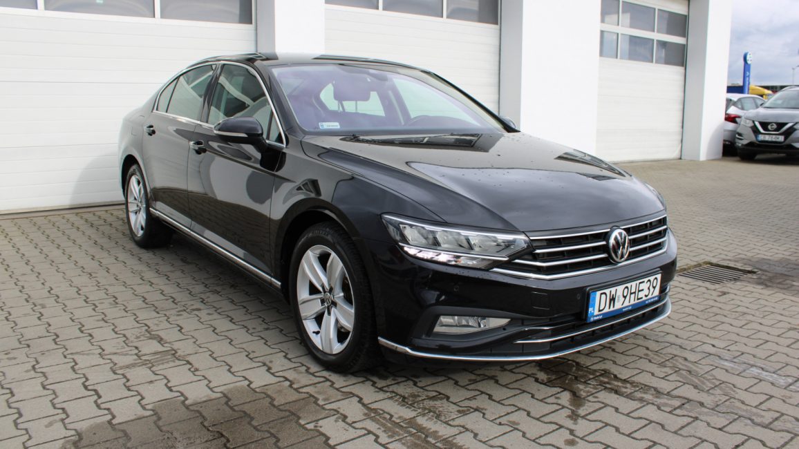 Volkswagen Passat 2.0 TDI Elegance DSG DW9HE39 w leasingu dla firm