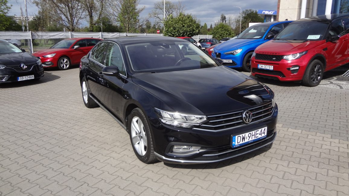 Volkswagen Passat 2.0 TDI Elegance DSG DW9HE44 w zakupie za gotówkę