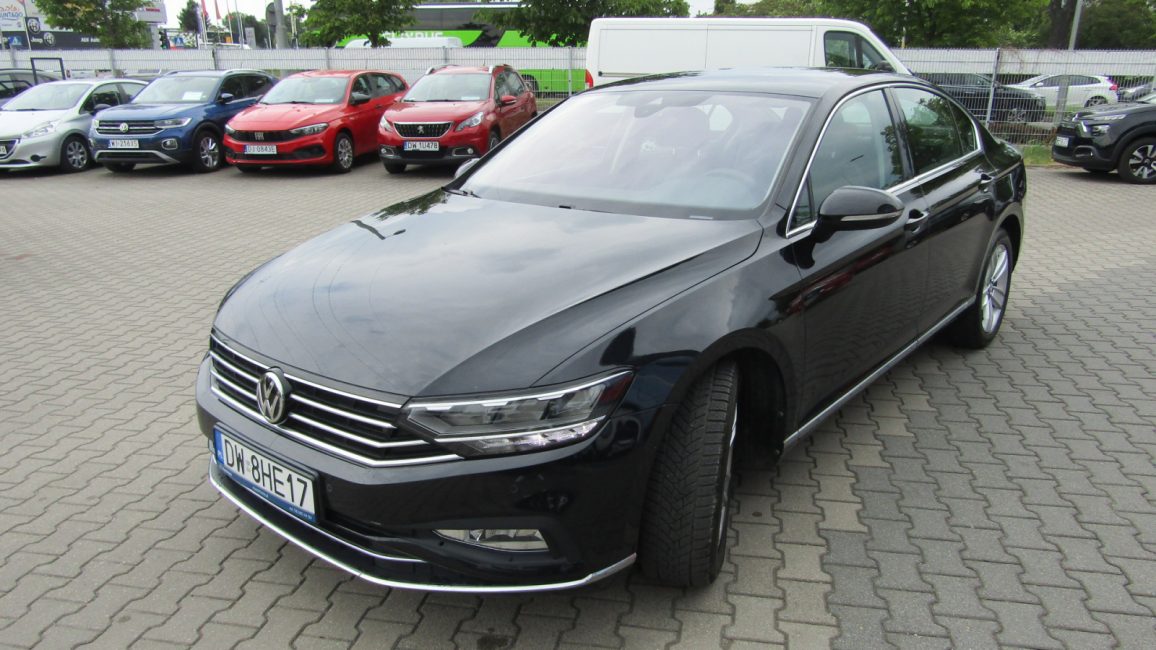 Volkswagen Passat 2.0 TDI Elegance DSG DW8HE17 w leasingu dla firm