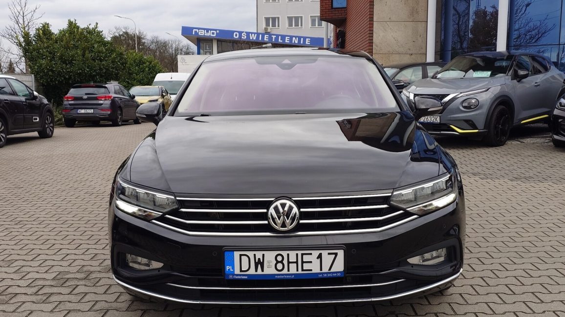 Volkswagen Passat 2.0 TDI Elegance DSG DW8HE17 w leasingu dla firm