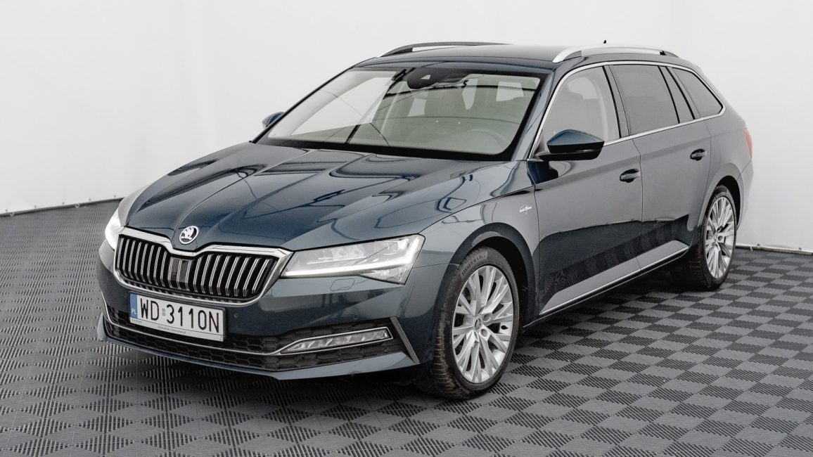 Skoda Superb 2.0 TDI SCR 4x4 L&K DSG WD3110N w zakupie za gotówkę