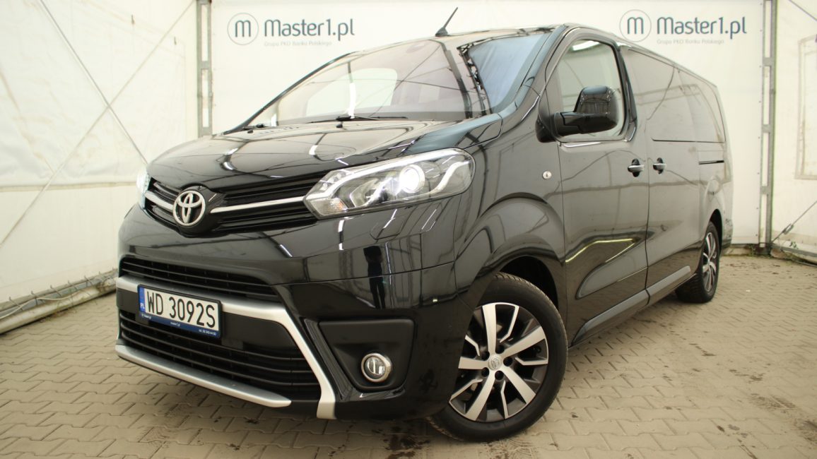 Toyota Proace Verso 2.0 D4-D Long Family Aut. WD3092S w zakupie za gotówkę