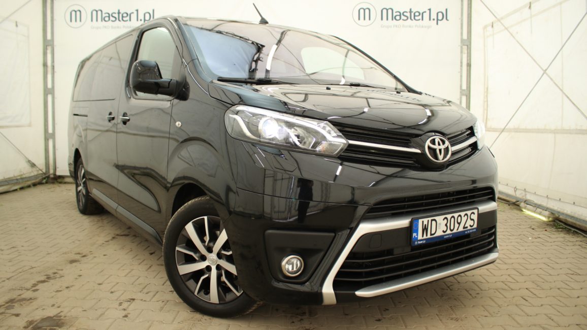 Toyota Proace Verso 2.0 D4-D Long Family Aut. WD3092S w abonamencie