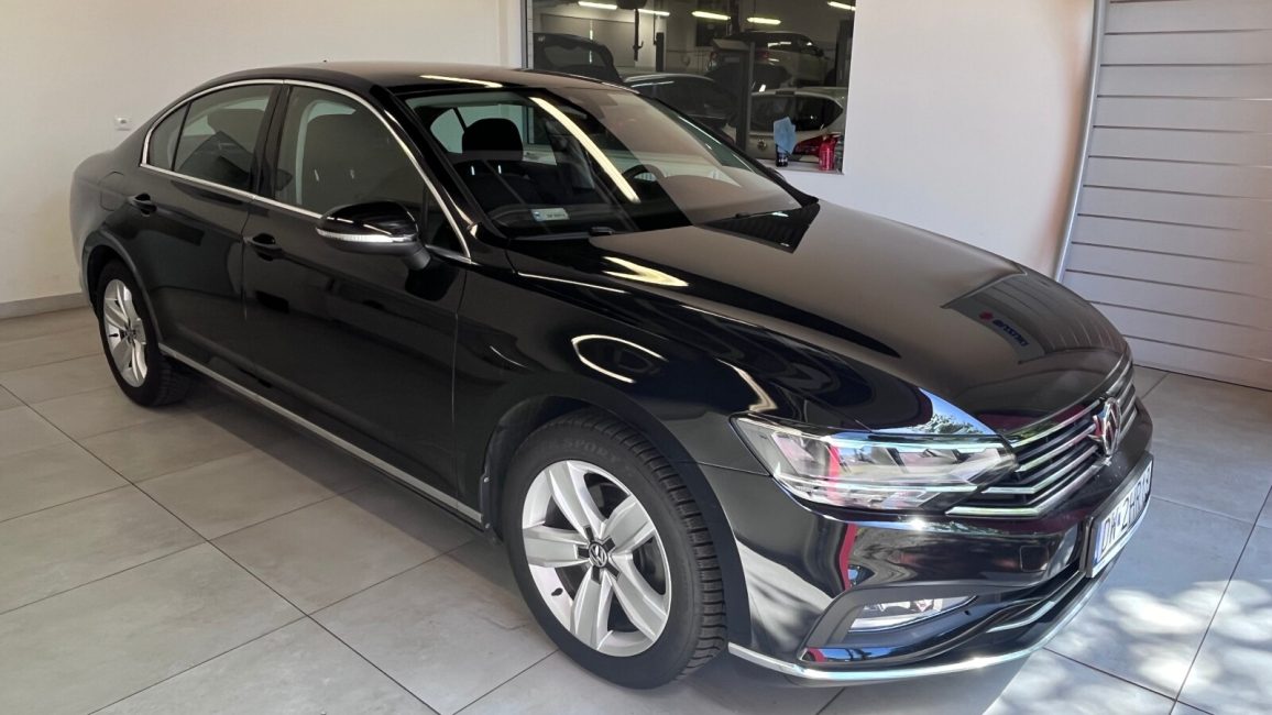 Volkswagen Passat 2.0 TDI Elegance DSG DW2HR18 w leasingu dla firm