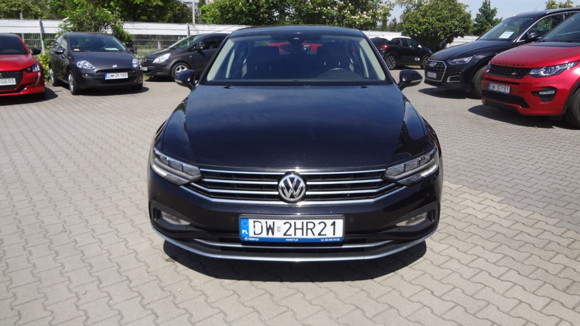 Volkswagen Passat 2.0 TDI Elegance DSG DW2HR21 w leasingu dla firm