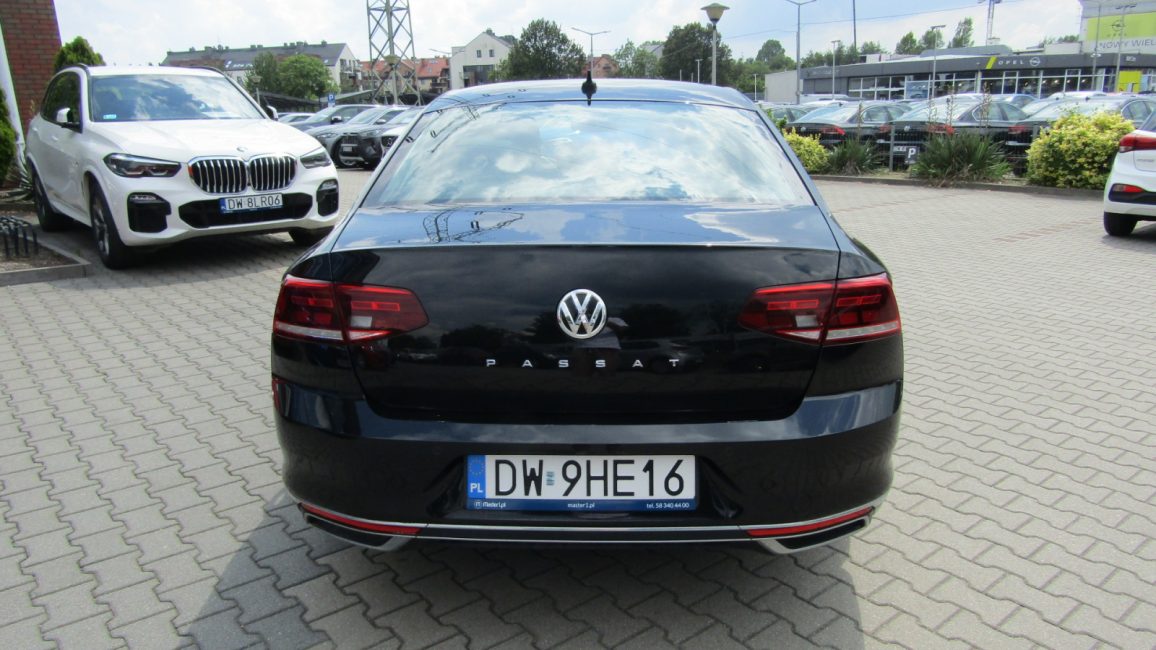 Volkswagen Passat 2.0 TDI Elegance DSG DW9HE16 w leasingu dla firm