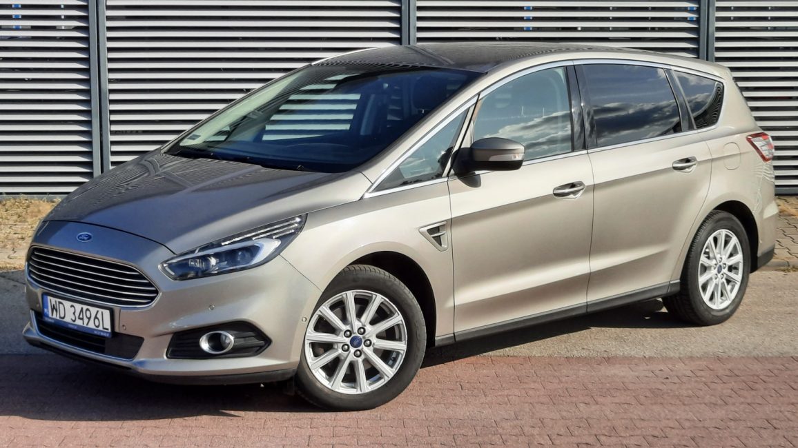 Ford S-MAX 2.0 TDCi Titanium PowerShift WD3496L w zakupie za gotówkę