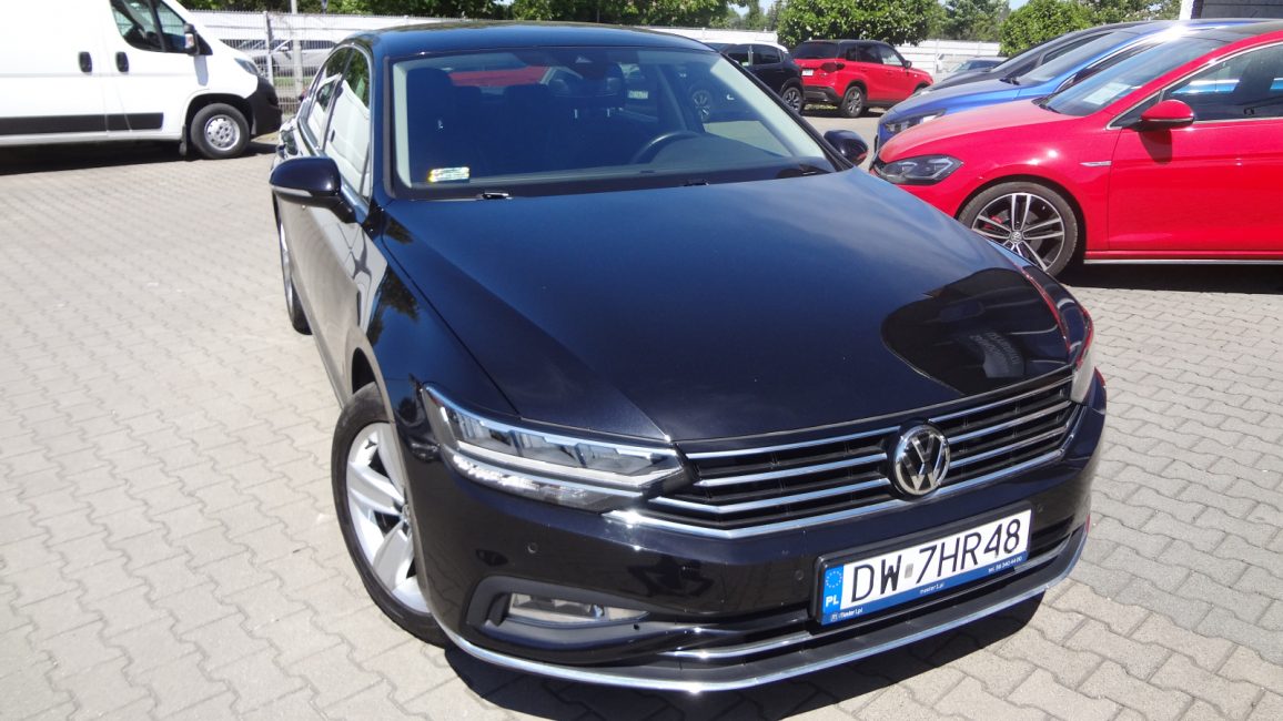 Volkswagen Passat 2.0 TDI Elegance DSG DW7HR48 w leasingu dla firm