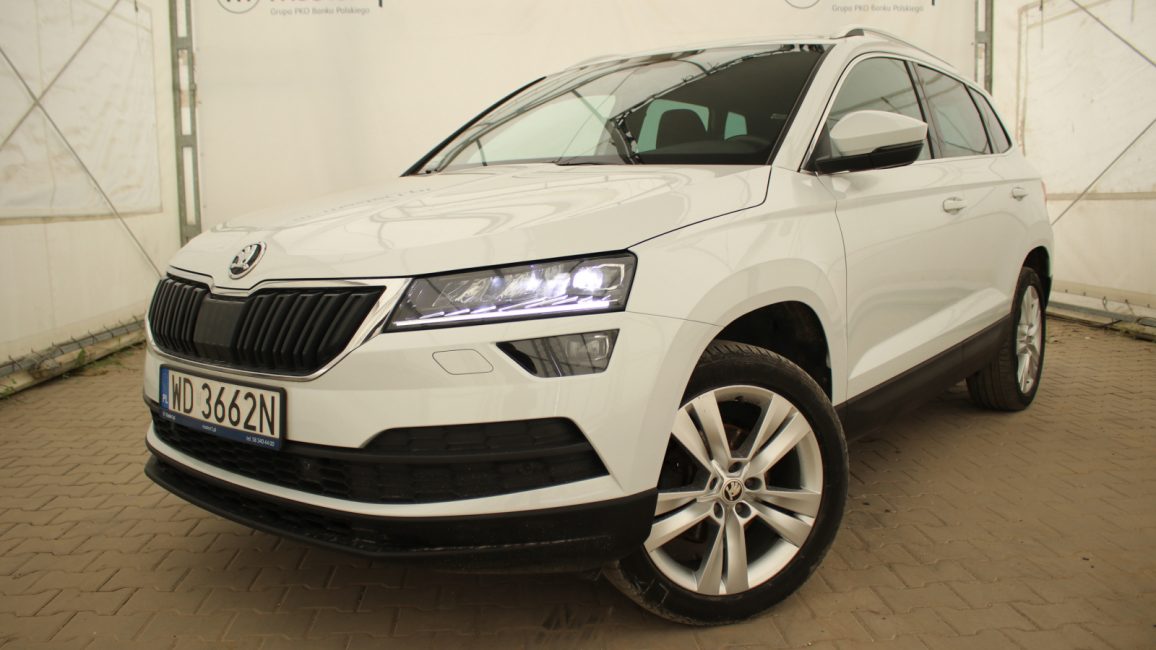 Skoda Karoq 1.5 TSI ACT GPF 4x2 Style DSG WD3662N w zakupie za gotówkę